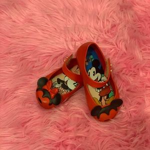 Mini Melissa Mickey Mouse flats